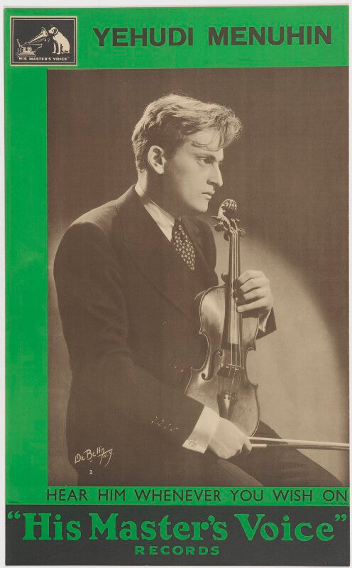 Yehudi menuhin npg d38369