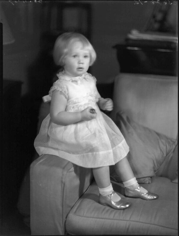 Fiona margaret (née douglas home), lady fraser npg x75286