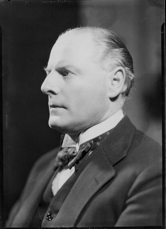 Henry page croft, 1st baron croft npg x11119