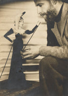 Angus McBean with Mae West model NPG Ax183860