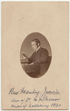 William Henley Pearson-Jervis NPG x18844