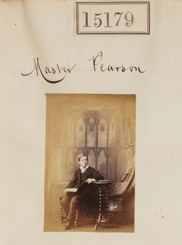Master pearson npg ax63418