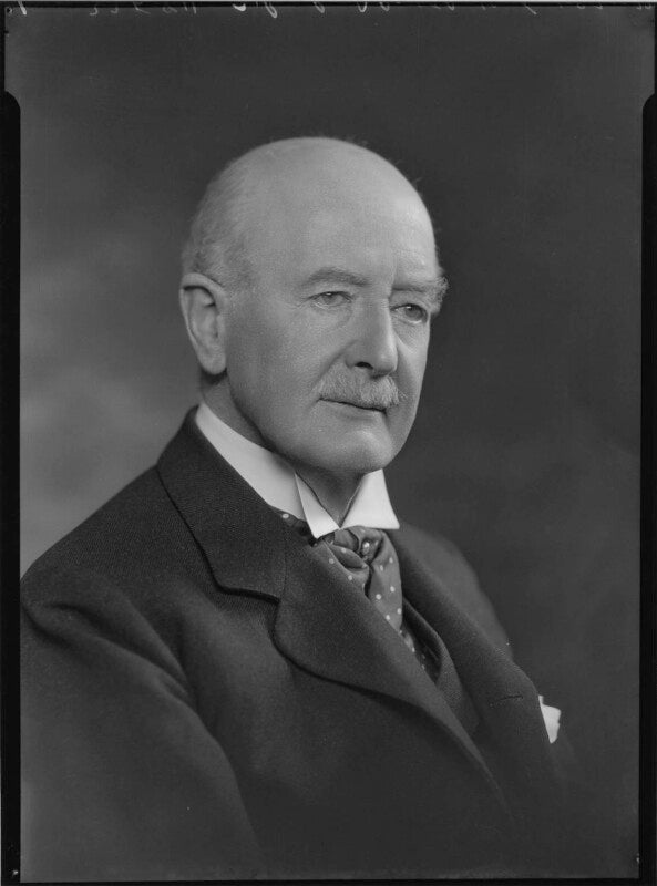 Sir robert armstrong jones npg x48639