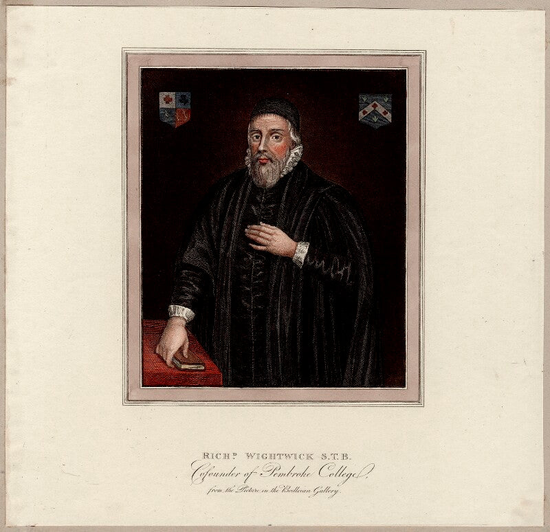 Richard wightwick npg d25996