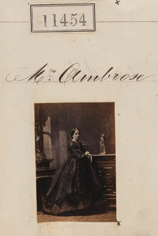 Mrs ambrose npg ax61140