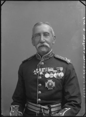 Sir John Luther Vaughan NPG x30251