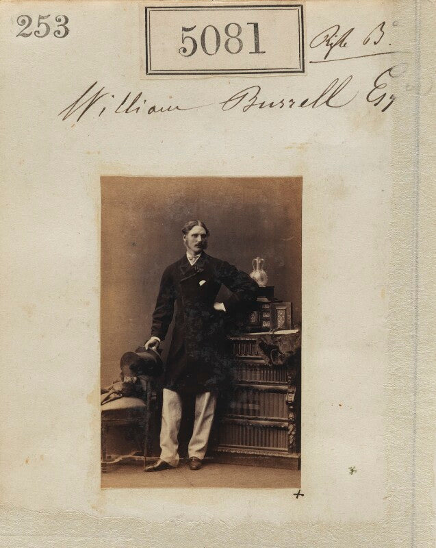 William burrell npg ax55086
