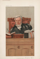 Henry Charles Lopes, 1st Baron Ludlow ('Judges. No. 40.') NPG D44639