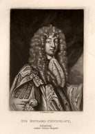 Sir John Chicheley (inscribed 'Sir Richard Chicheley') NPG D1440