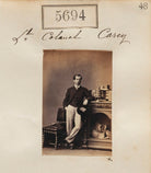 Lieutenant-Colonel Carey NPG Ax55649