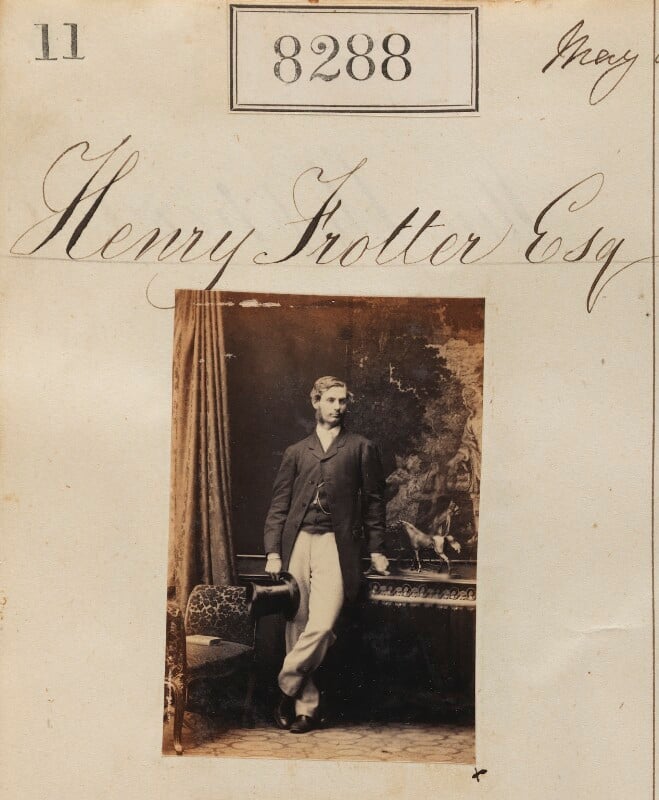 Henry frotter npg ax58107