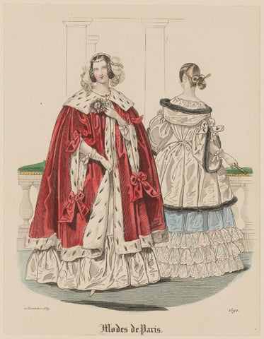 'Modes de Paris', 20 November 1839 NPG D47832