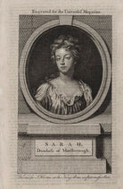 Sarah Churchill (née Jenyns (Jennings)), Duchess of Marlborough NPG D27377