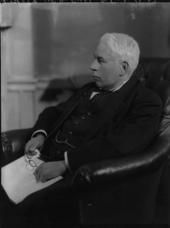 Sir william james bull, 1st bt npg x49449