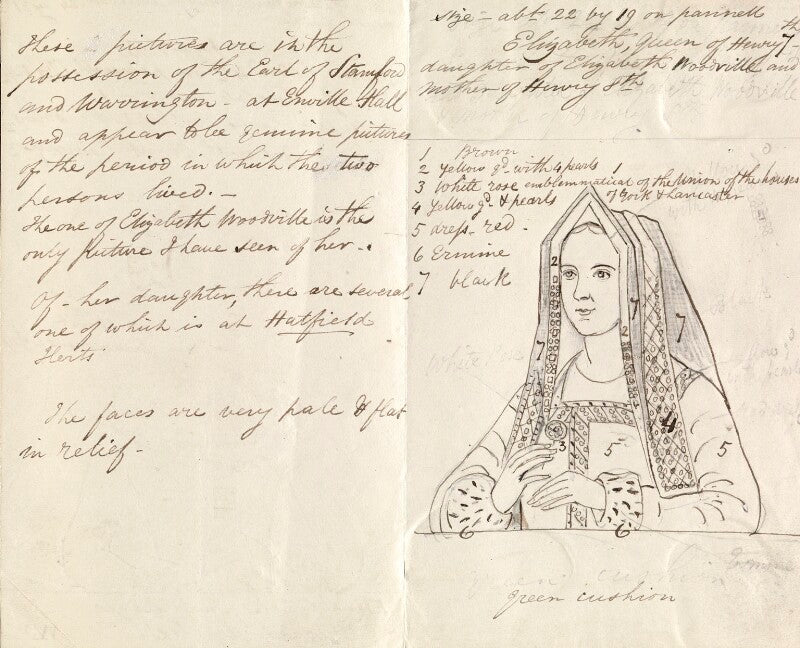 Elizabeth of york npg d23062b