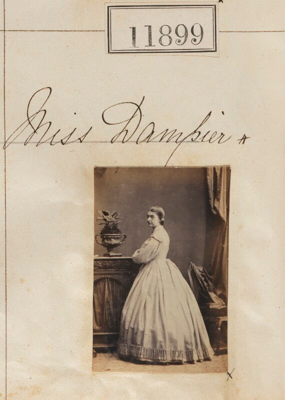 Miss dampier npg ax61577