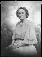 Myra Alice (née Newton), Lady Fox NPG x173853