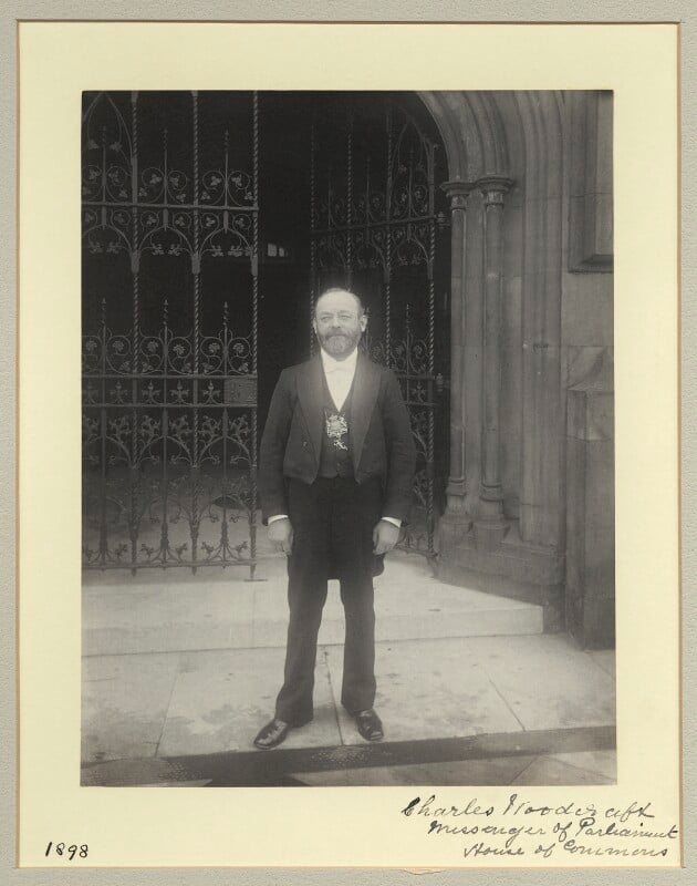 Charles woodcraft npg x45034