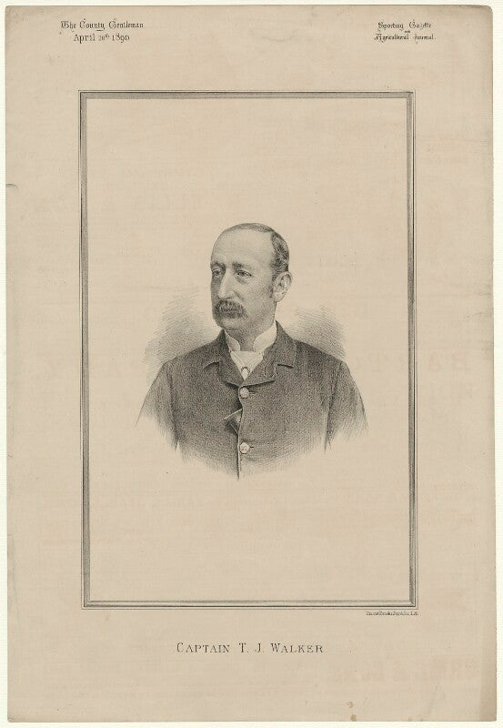 Captain t.j. walker npg d38002
