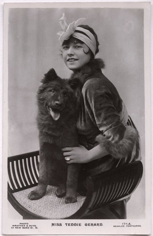 Teddie gerard npg x160503