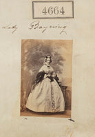 Emma (née Fellowes), Lady Bayning NPG Ax54676