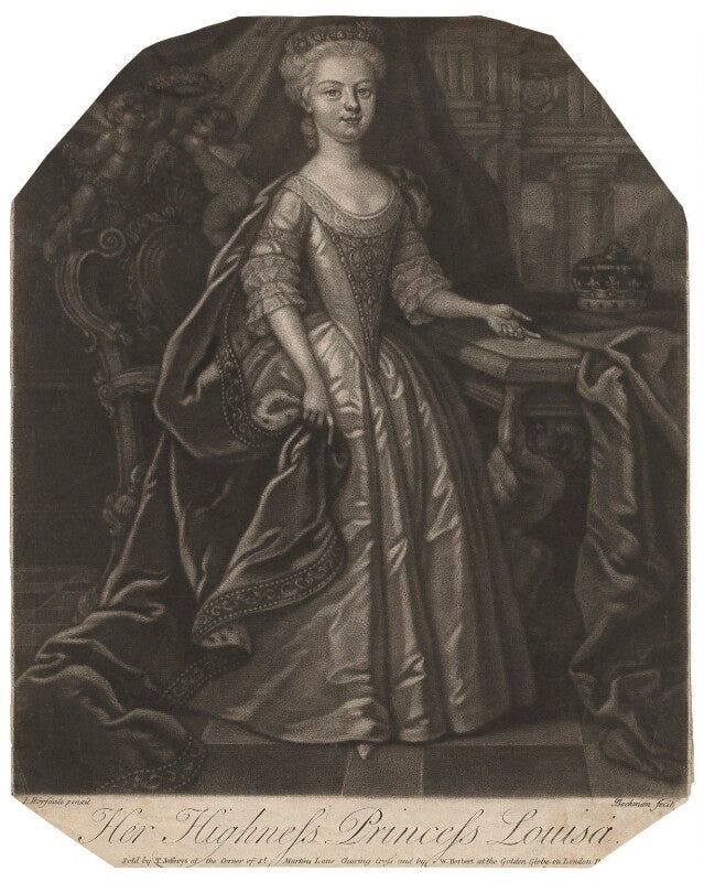 Louisa, queen of denmark npg d7963