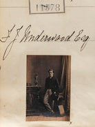 F.J. Underwood NPG Ax61262