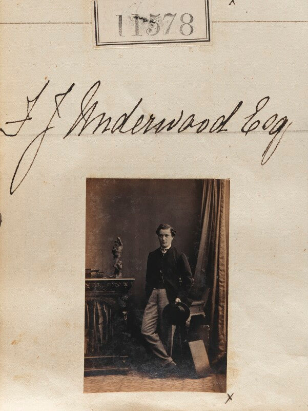 F.j. underwood npg ax61262