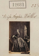 Miss Sophia Waller NPG Ax62325