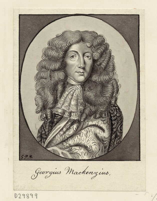 Sir george mackenzie of rosehaugh npg d29899