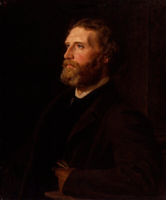 Sir frederic william burton npg 1701