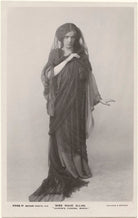 Maud Allan dancing to 'Chopin's Funeral March' NPG x198337