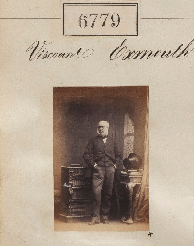 Edward pellew, 3rd viscount exmouth npg ax56705