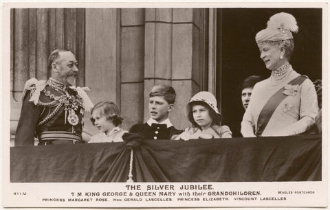 'The Silver Jubilee' NPG x193092