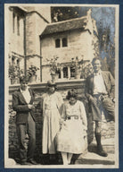 Michael Llewelyn Davies; Dora Carrington; Julian Vinogradoff (née Morrell); Ralph Partridge NPG Ax140801