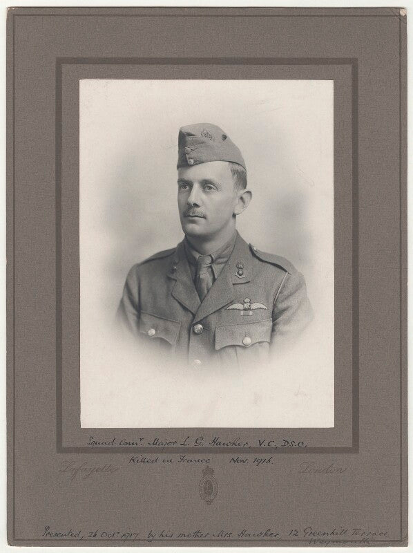 Lanoe (lance) george hawker npg x17449