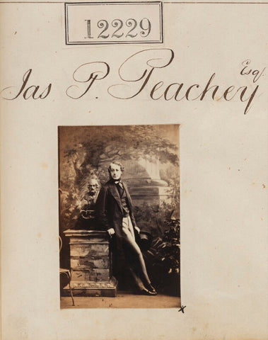 James Pearse Peachey NPG Ax61893