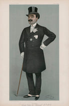 Luis Maria Pinto, Marquess De Soveral ('Men of the Day. No. 704.') NPG D44894