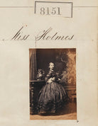 Miss Holmes NPG Ax57969