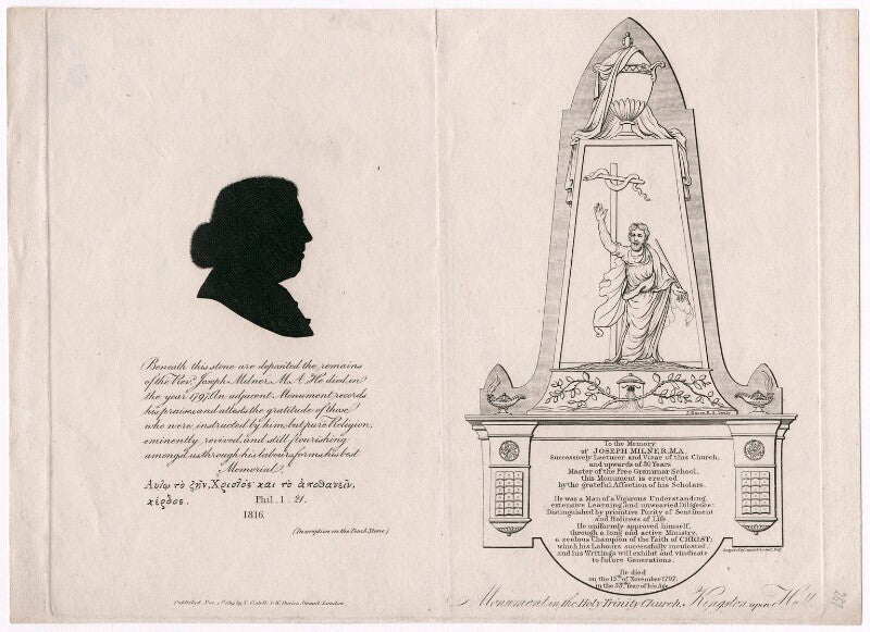 Joseph milner npg d5261