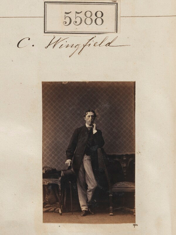 Mr c. wingfield npg ax55543