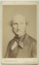 John Stuart Mill NPG x74636