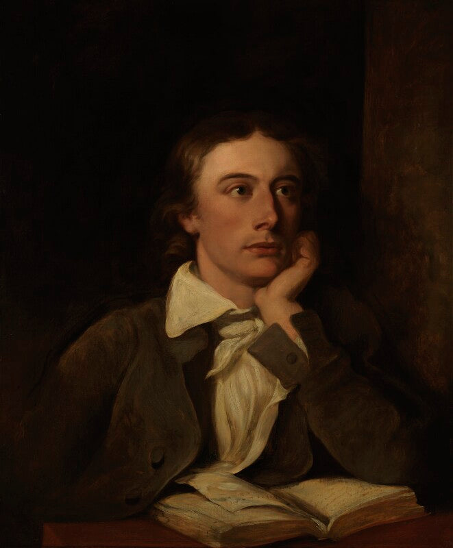 John keats npg 194