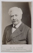 Ferdinand Marie, Vicomte de Lesseps NPG Ax39938