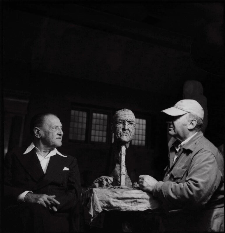 Somerset maugham; jacob epstein npg x136755