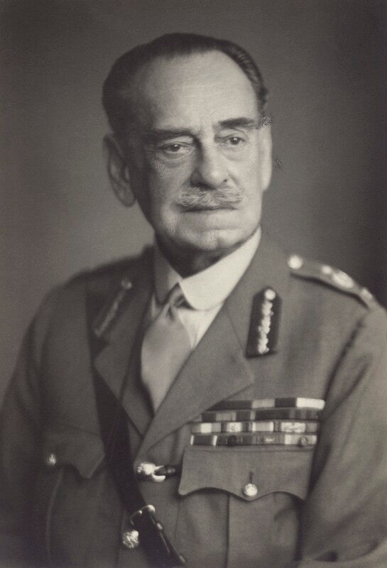 Philip walhouse chetwode, 1st baron chetwode npg x166524