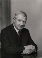 Sir (Horace) Stephen Gibson NPG x89384