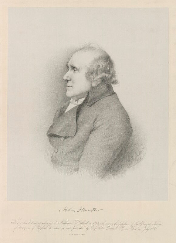 John hunter npg d36393