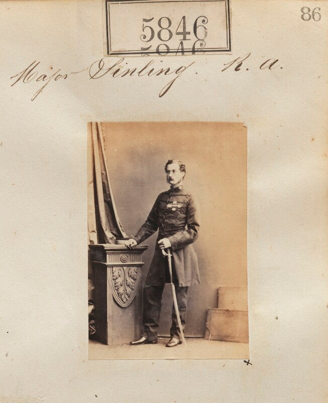 Sir william stirling npg ax55800