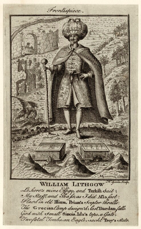 William lithgow npg d28046